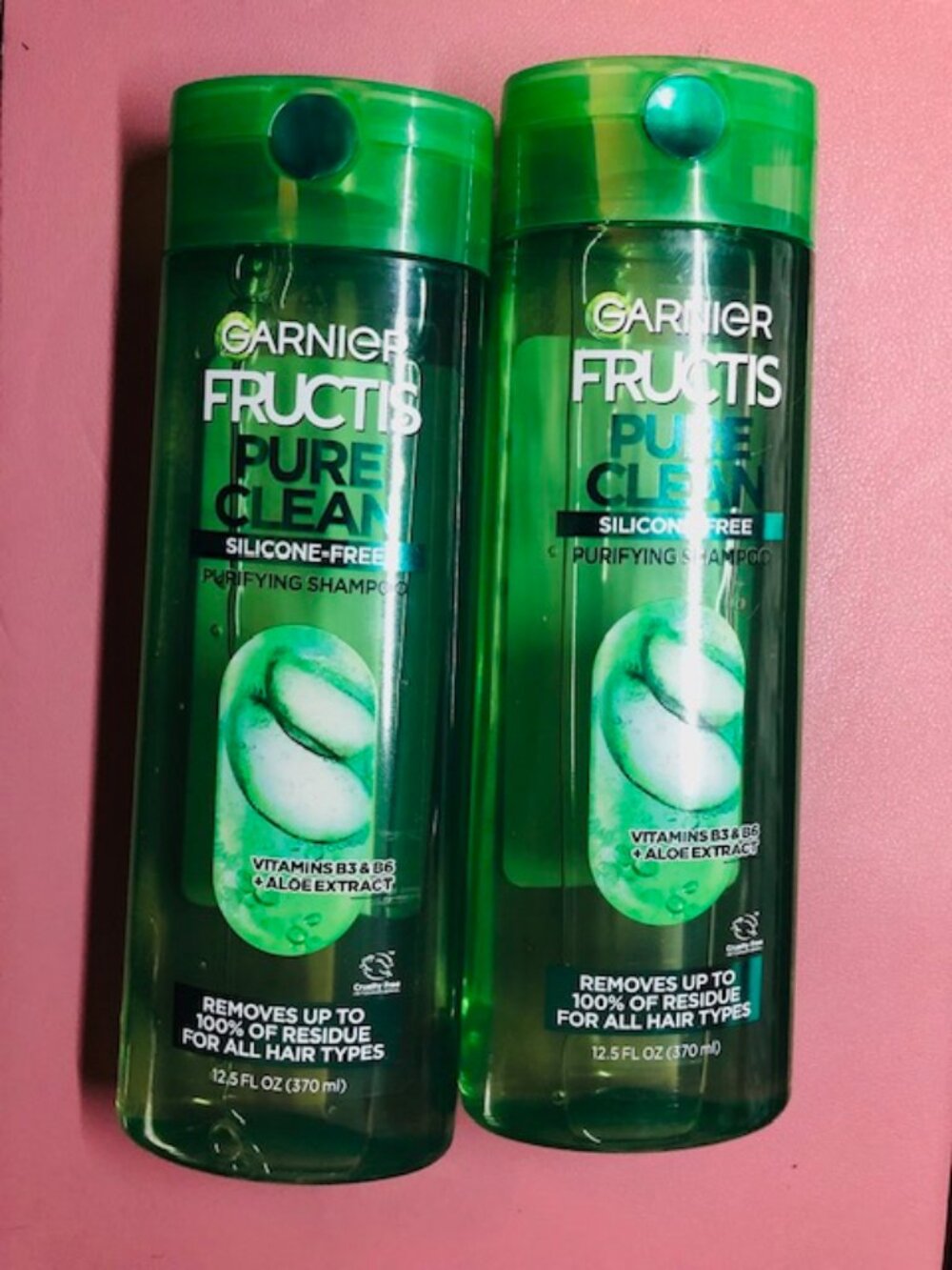 2 - Garnier Fructis Pure Clean Purifying Shampoo